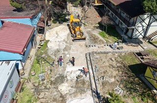 Gemlik’te Yollara Asfalt ve Taş Parke